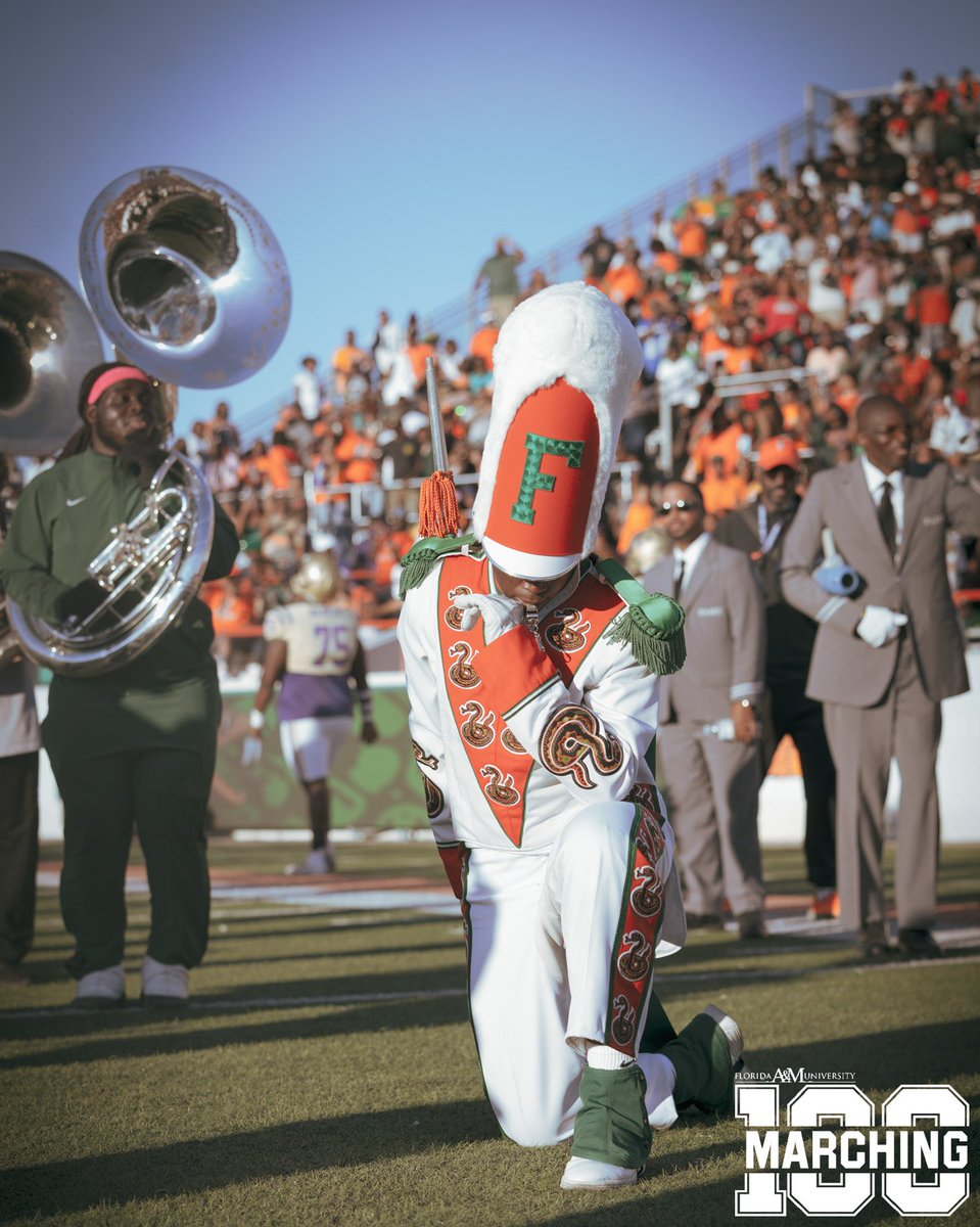 FAMU's Marching 100 tweet media