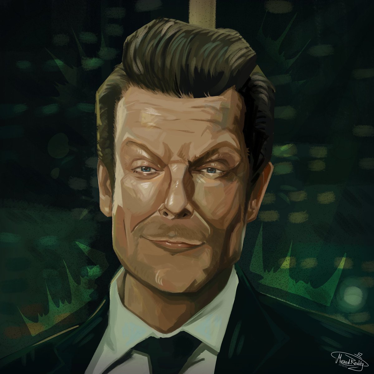 _MaskedReality_'s tweet photo. I will never stop drawing Sam Lake!! ☕️
@SamLakeRMD #Alanwake2 #alexcasey #AW2 https://t.co/oKbJZ30GrF