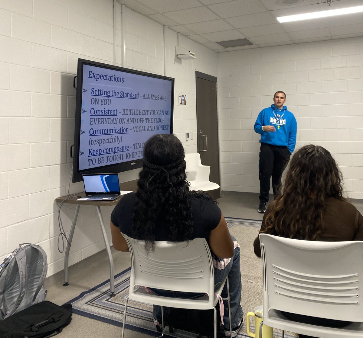 Huge shoutout to Coach <a href="/spradlin_jacob/">Jacob Spradlin</a> as he kicked off and led our first Captains Meeting of the season today!

We look forward to the major impact he will have on all of our team leaders this year! 🌱

#OutworkYesterday | #DR1VE