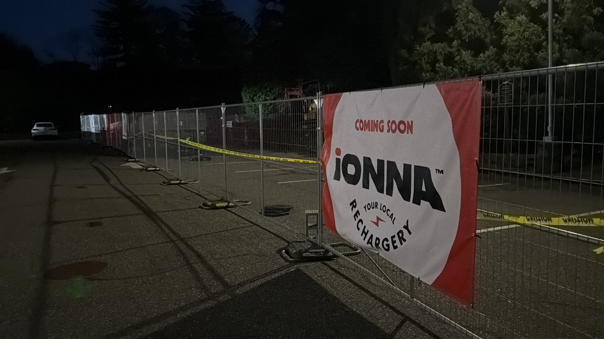 IAmCJSAINT's tweet photo. @itskyleconner  @ionnaofficial new Ionna recharger station coming to Manhasset , NY https://t.co/kakRgqndED