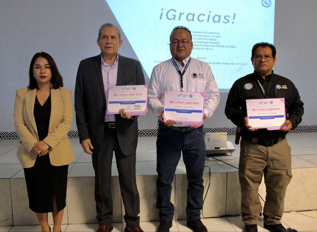 #Entérate 📰 | La presidenta <a href="/LupitaCuautleT/">Lupita Cuautle</a> encabezó la capacitación “Intermunicipal a Primeros Respondientes”, impartida por la <a href="/FGR_Pue/">Puebla</a>, en la #SSPPC. 

🔹 Esta acción fortalece la seguridad y confianza ciudadana en #SanAndrésCholula, así como en la región.