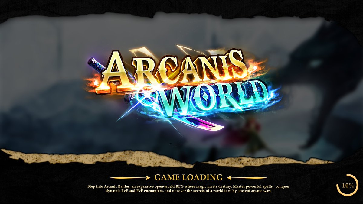 AltroUIUX's tweet image. 💫Loading Screen UI For Arcanic World  
#RobloxUI #Roblox #RobloxDev