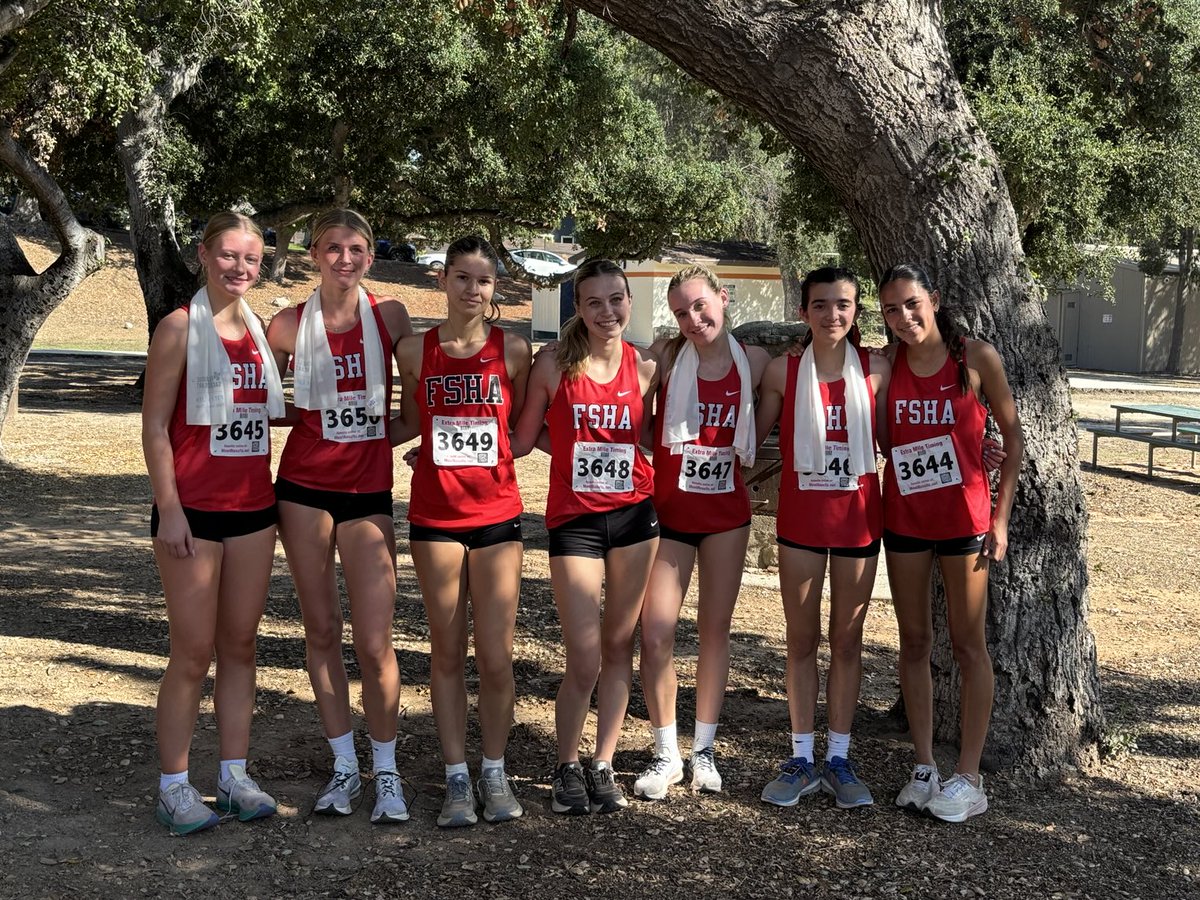 FSHA Athletics (@fsha_athletics) on Twitter photo Varsity takes 1st place in Cluster Meet #2 in the Mission League! Way to go Tologs <a href="/210PrepSports/">210 Prep Sports</a> <a href="/James_Escarcega/">James Escarcega 📈🏈🏀⚾️🥎 🤼🤽🏽♂️🏊🏼♀️🏌🏻⚽️</a> <a href="/ReporterVince/">Vincent Nguyen</a> Varsity takes 1st place in Cluster Meet #2 in the Mission League! Way to go Tologs <a href="/210PrepSports/">210 Prep Sports</a> <a href="/James_Escarcega/">James Escarcega 📈🏈🏀⚾️🥎 🤼🤽🏽♂️🏊🏼♀️🏌🏻⚽️</a> <a href="/ReporterVince/">Vincent Nguyen</a>