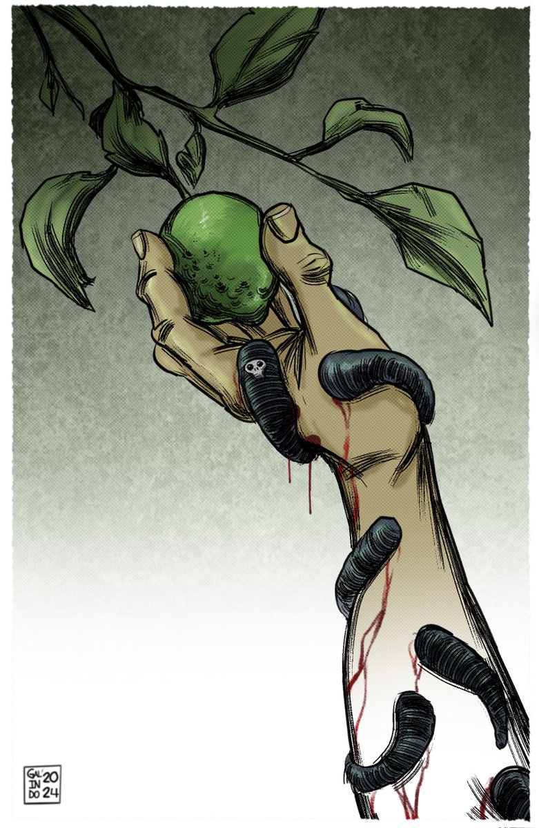 "Plaga Criminal" #BernardoBravo #Michoacan #Limoneros #apatzingan #Carton <a href="/Univ_Opinion/">Opinión El Universal</a> <a href="/Univ_Opinion/">Opinión El Universal</a>