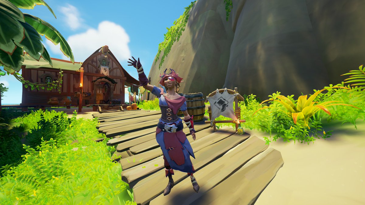 jostaahh's tweet photo. @SeaOfThieves #StyleOfThieves Theme: Ridiculous https://t.co/aFTaALxlY9