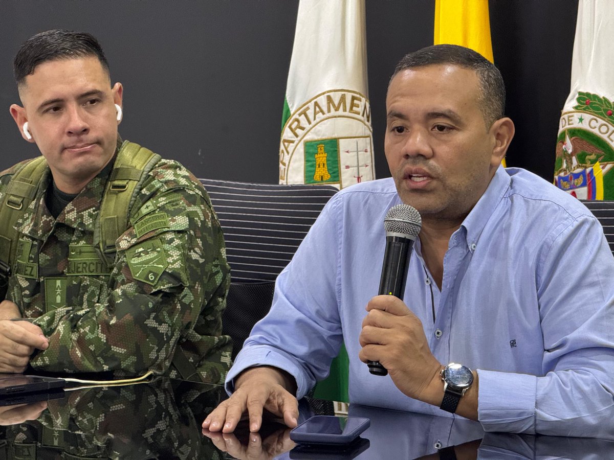 📢 #GobiernoDepartamental
Realizamos Comité de Seguimiento Electoral 2025, en cumplimiento del Decreto 0800 del 10 de julio de 2025, con ocasióna a las consultas Populares, Internas o Interpartidistas a realizarse el domingo 26 de octubre.