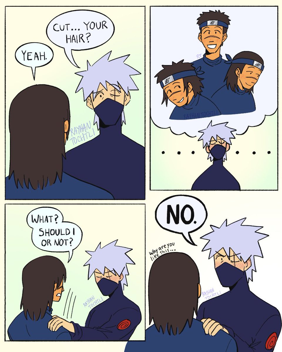 rayhantochtli's tweet image. Kkir
Haircut thinking 🤔