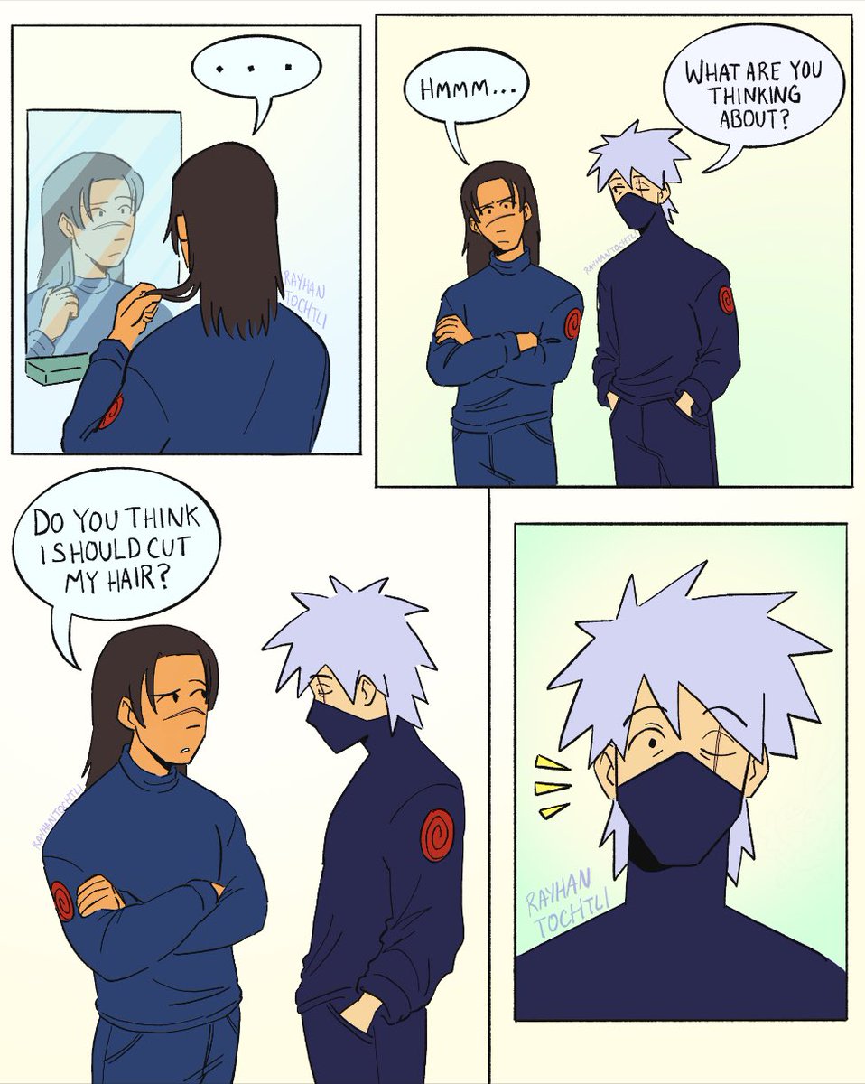 rayhantochtli's tweet image. Kkir
Haircut thinking 🤔