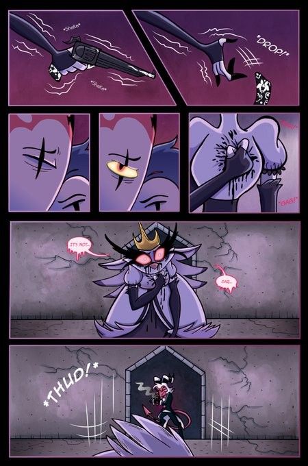 ♥️❤️♥️♥️♥️❤️
.
#Helluvaboss #HelluvaBossLoona #HelluvaBossFanart #Loona #loonahelluvaboss #loonafanart #Helluvaboss #itsnotmyart #commisionopen #comicart #loonahelluvaboss #blitzo