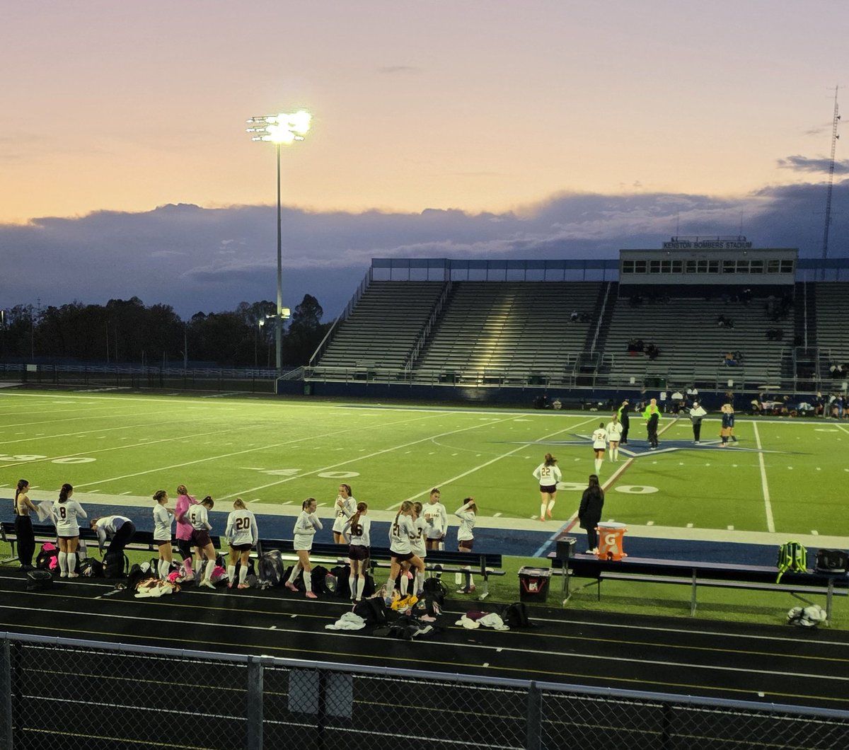 SoccerShoregals's tweet photo. We are here......District Semi-Final at Kenston HS

Go Shoregals!!! ⚽️⚽️⚽️ https://t.co/IC7d9YlXIu