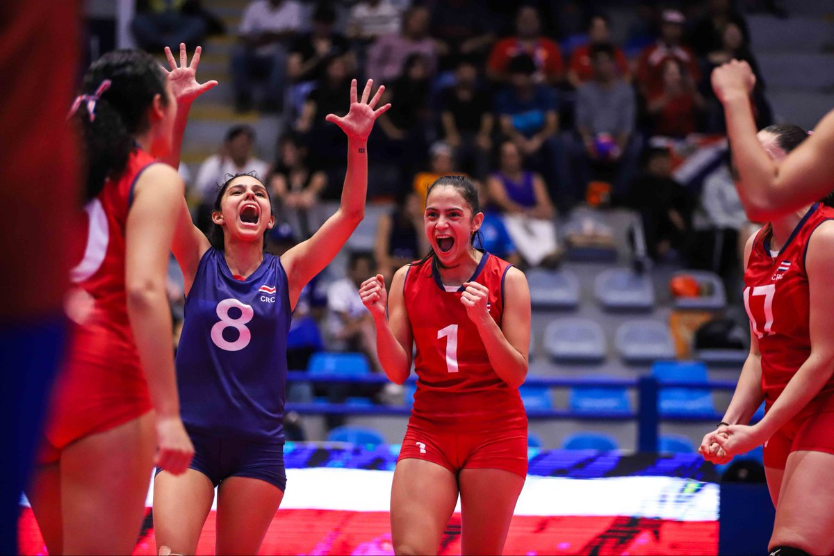 COSTA RICA 🇨🇷 🏆CHAMPIONS! 12th Central American Games Guatemala 2025

Costa Rica 🇨🇷 Won gold medal match 🥇to Nicaragua 🇳🇮 3-0 (25-20, 25-20, 25-19)

🔝🇨🇷 Tatiana Sayles 22pts
🔝🇳🇮 Dalia Calero 13pts

#norceca #volleyball #afecavol
