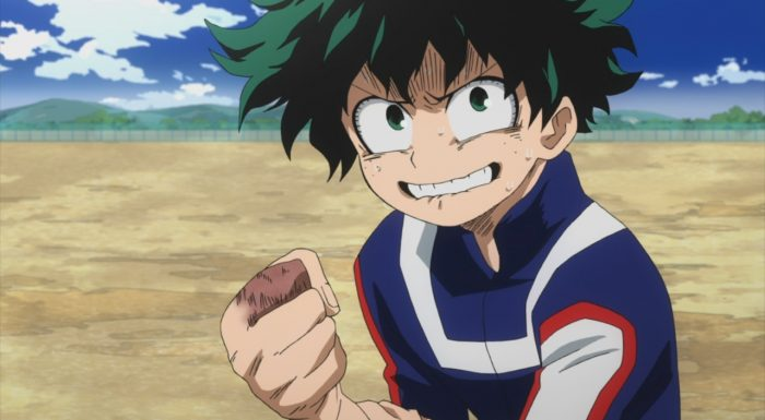 calma midoriya