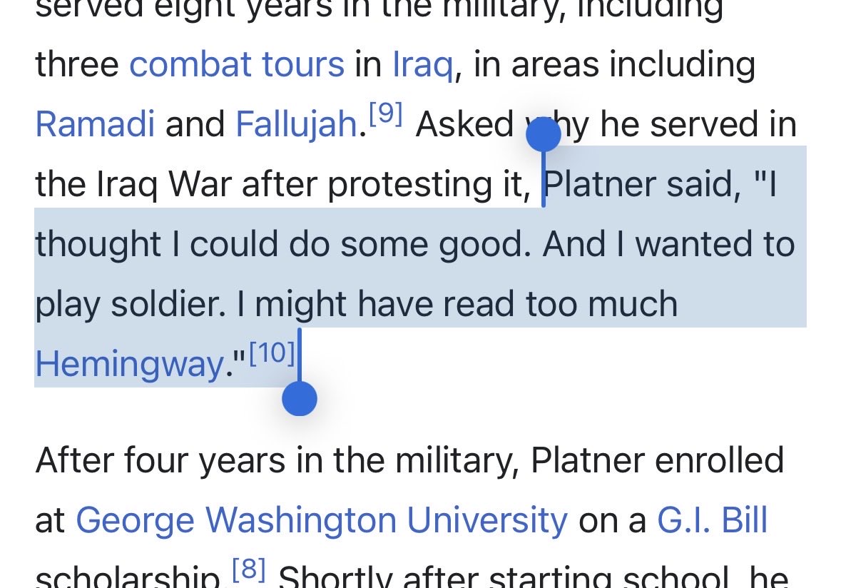 ??? Brother you may have missed some key themes?