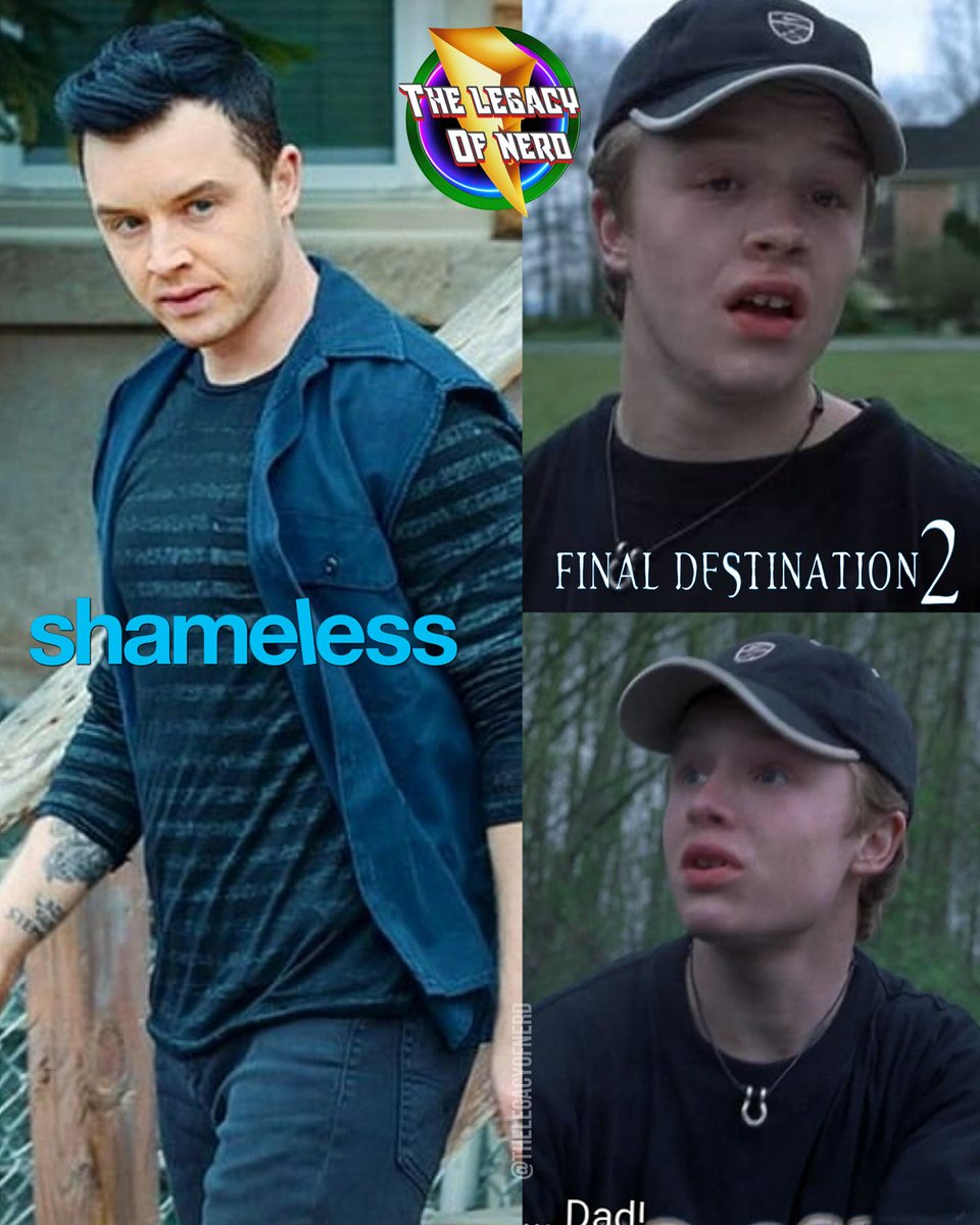 thelegacyofnerd's tweet image. Nobody told me Mickey Milkovich was in Final Destination 2!
I was watching Final Destination 2 for the first time last night & was surprised to see a young Noel Fisher, best known for playing Mickey Milkovich in Shameless, show up about halfway in the movie
Then the end 😬