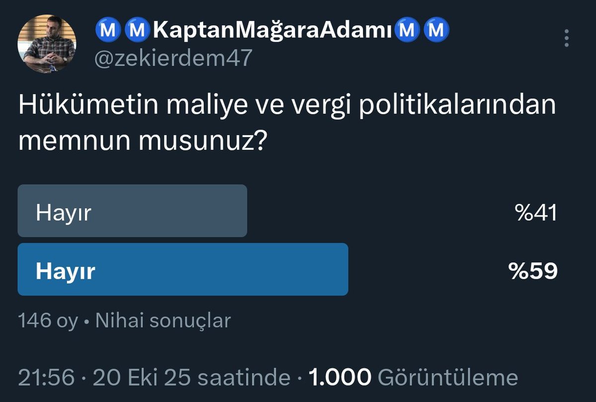 Bence halkın memnuniyet anketini dikkate alıp topyekûn değişime gitmeniz gerekiyor. Parça parça olunca biz de yetişemiyoruz.