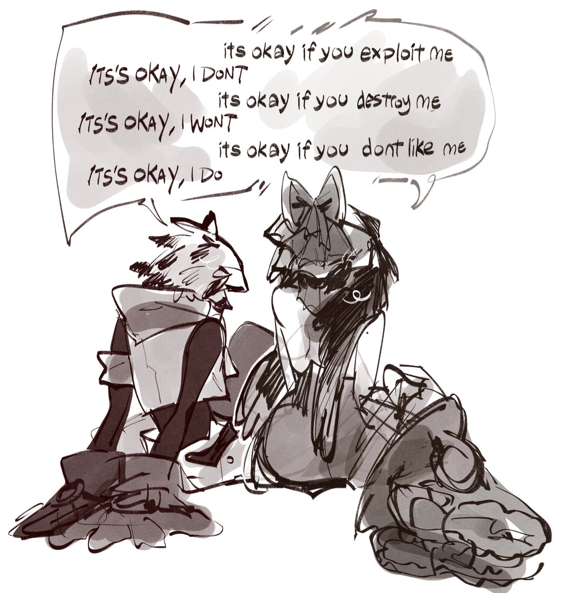 Larkscern's tweet image. 🚯dajiokay - pacific purgatory 
#sheepdog #rudoamo #GACHIAKUTA #gachiart