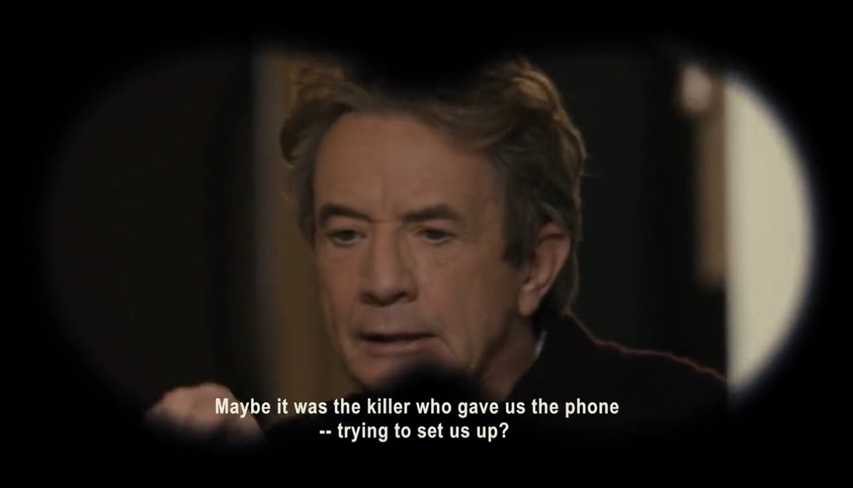 frankiebrgstein's tweet image. never not thinking about every unique pov episode that only murders in the building has given us…this show truly raises the bar every season. there is genuine love for the craft woven through each episode🤍 #omitb