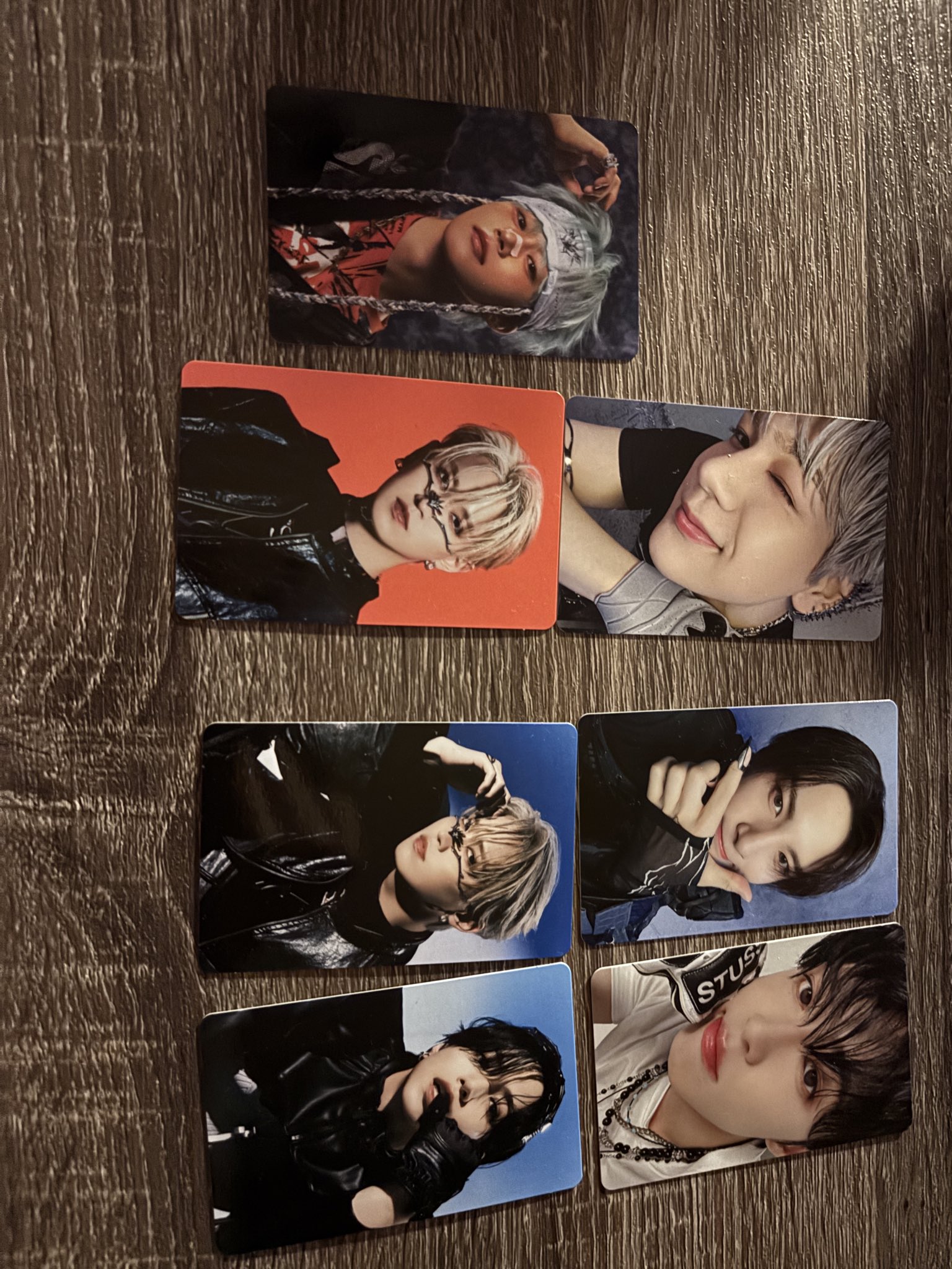 JO1 HIMP B トレカ ステッカー