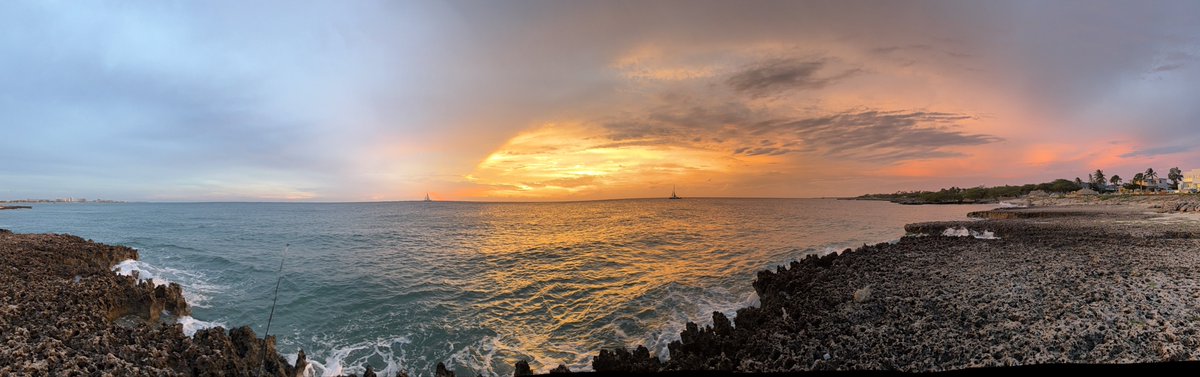 Aruba sunset. You’re welcome!