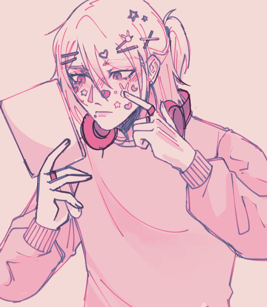 LavendeerStudio's tweet image. Putting stickers on your Vince💖
Today we have something for our artists!
Draw this in your style 💐(he'll give you lemonade or whatever you prefer after)
#visualnovel #toybtb #dtiys #drawthisinyourstyle