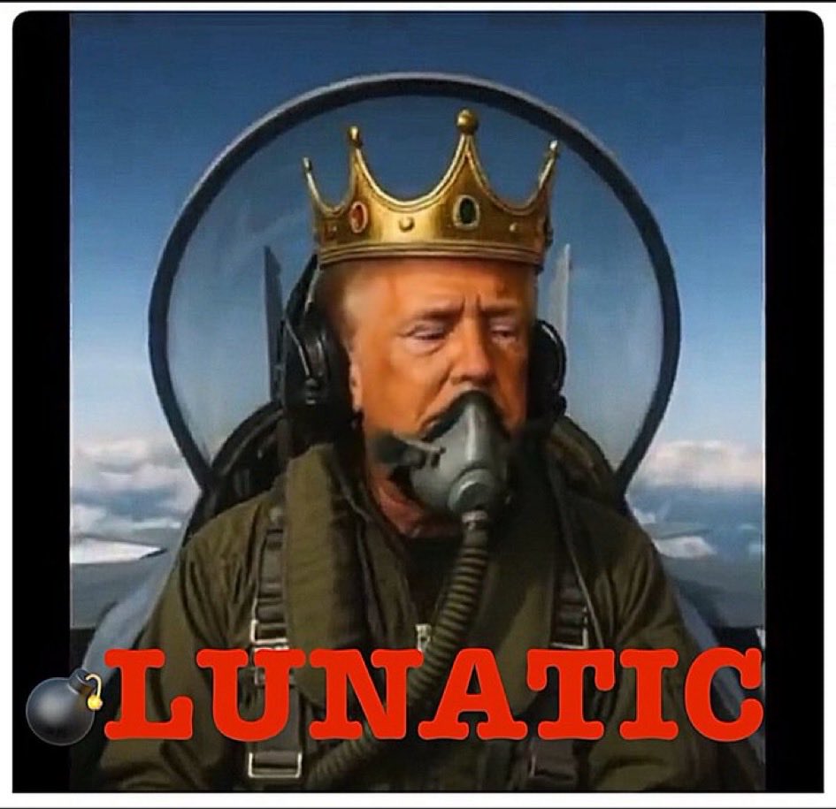 CaraMia200's tweet photo. #TrumpConMan trying to shakedown #USAgovt for investigating small portion of his 50 yr crime spree vs. American taxpayers!
Serious question: What medicatns is senile dementia patient self administering?
Sounds like heโs added couple of cocaine rails to the Adderall. #RESISTANCE https://t.co/lVhgNsD2PH
