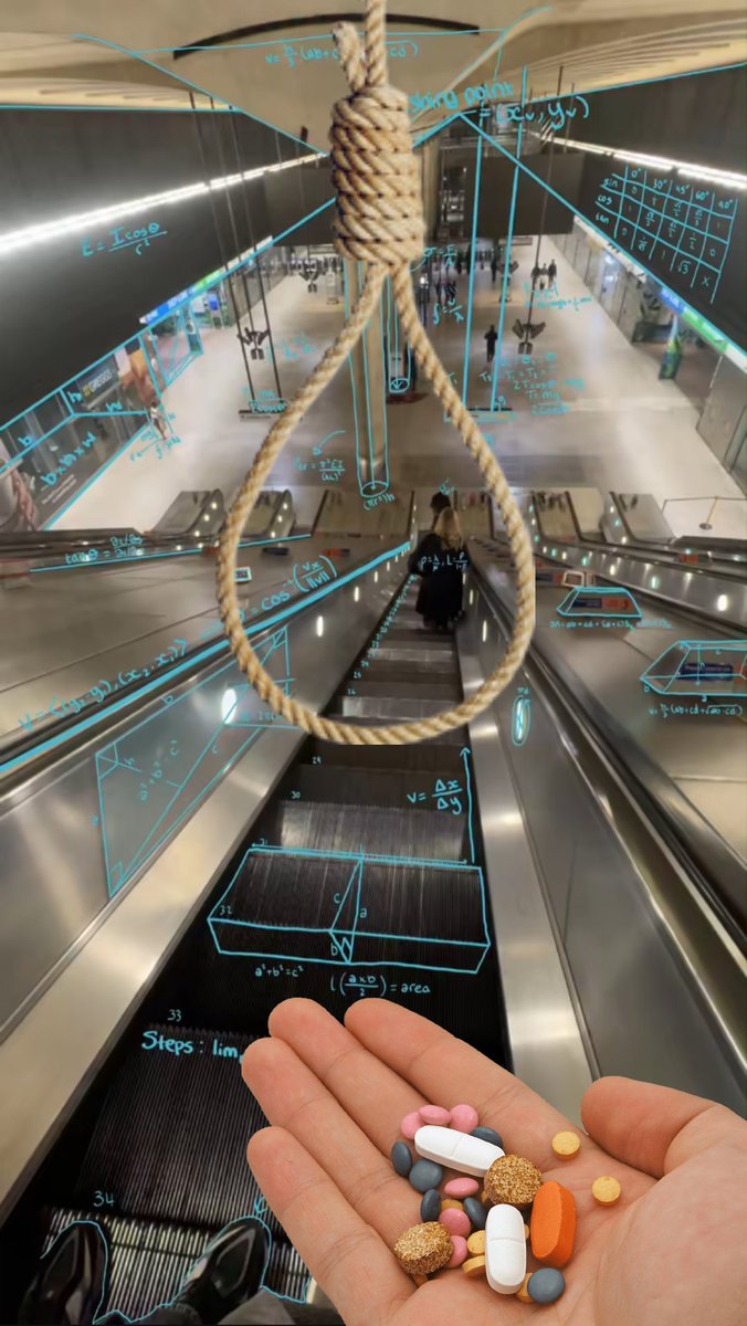 How a ghostface holder sees the world