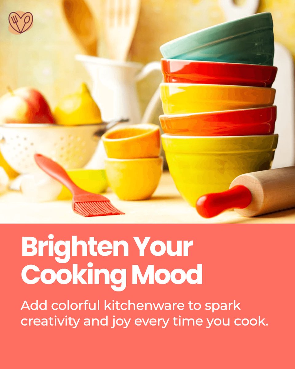 kitchenjoygoods's tweet image. Every meal deserves vibrant kitchenware! Infuse your cooking with a lively palette that inspires and excites. 

What&apos;s your go-to color when choosing 
kitchen pieces? 

#ColorfulCooking #KitchenJoy #ChefInspiration #CookwareLove #VibrantPalette #ColorYourKitchen