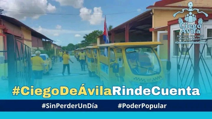 SPTSalud_CA's tweet image. #CiegodeÁvilaRindeCuenta a la @AsambleaCuba este diciembre. Así se fortalece el #PoderPopular
#UnidosConstruimosCuba
#LatirAvileño