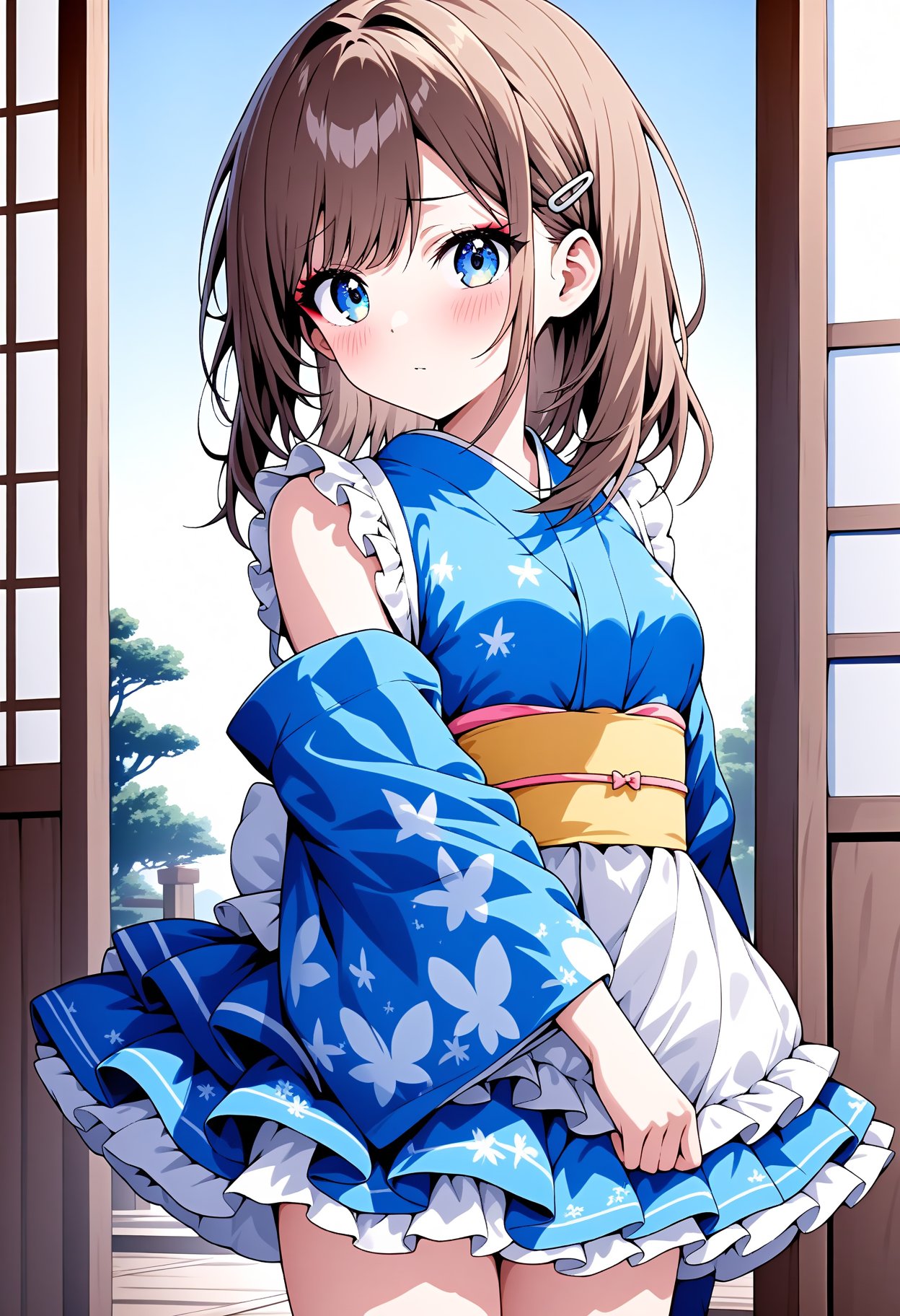 雪月花(みく)様♡ありがとうございます♡ 私が隠された6人目の姉妹… 六海だよ」 She is the sixth sister