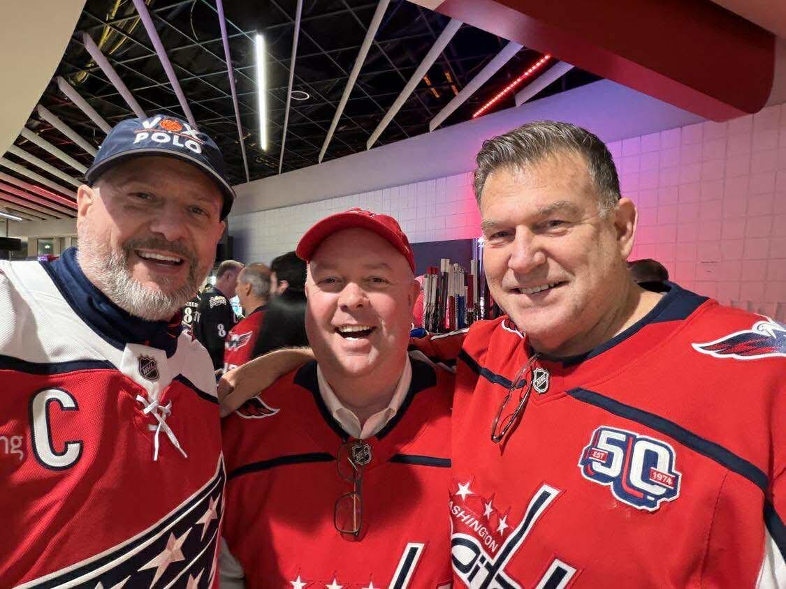 The boys are back in town!