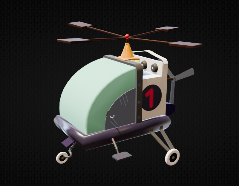 Dreyntt's tweet image. Helicopter Models / commissioned weapon &amp;amp; wings.
#ROBLOX #RobloxDev #b3d #3DModeler
