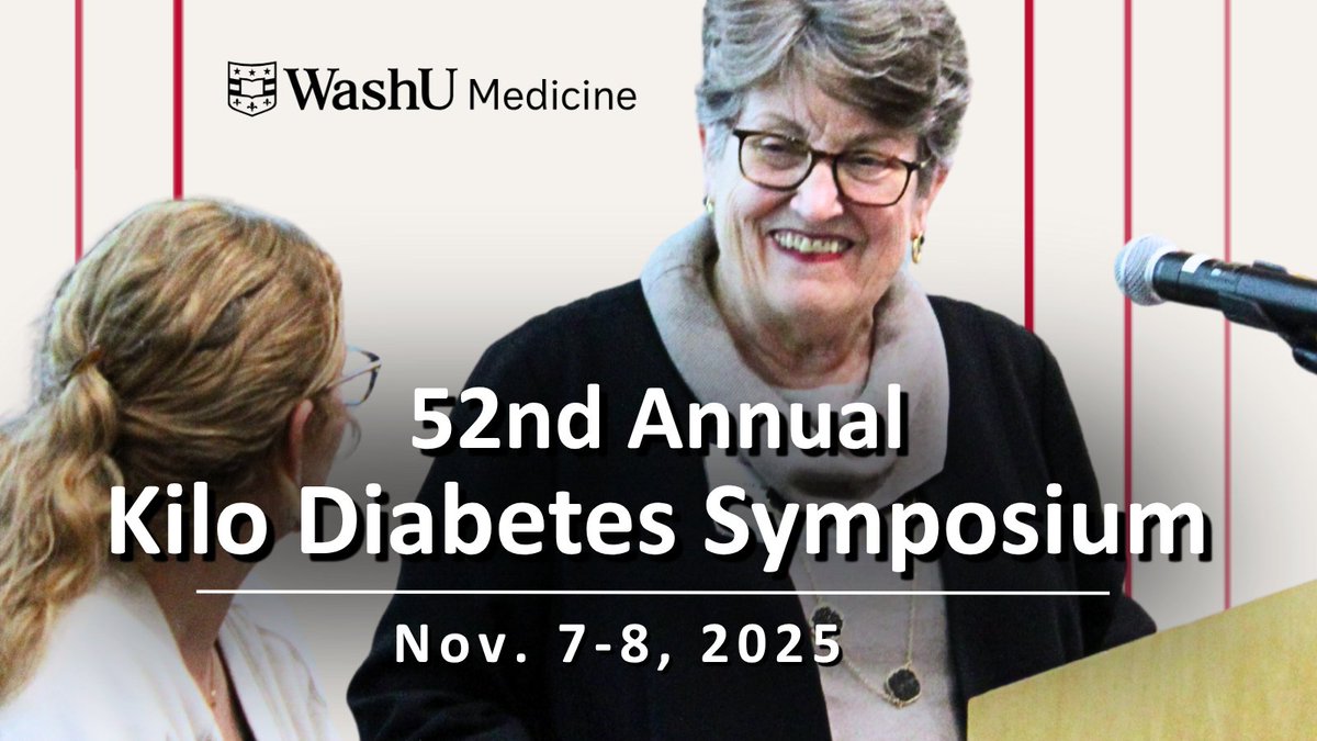The 52nd Annual Kilo Diabetes Symposium is just weeks away—November 7–8! Join thought leaders sharing the latest in diabetes, endocrine disorders, obesity, osteoporosis, and more.
Explore the agenda and register now: bit.ly/3WiqAqH.