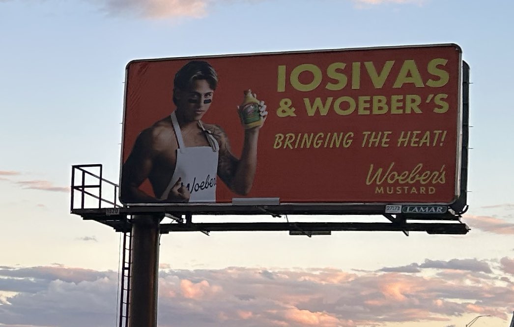 I’m not sure women in Cincinnati are ready for this heat, Andrei.