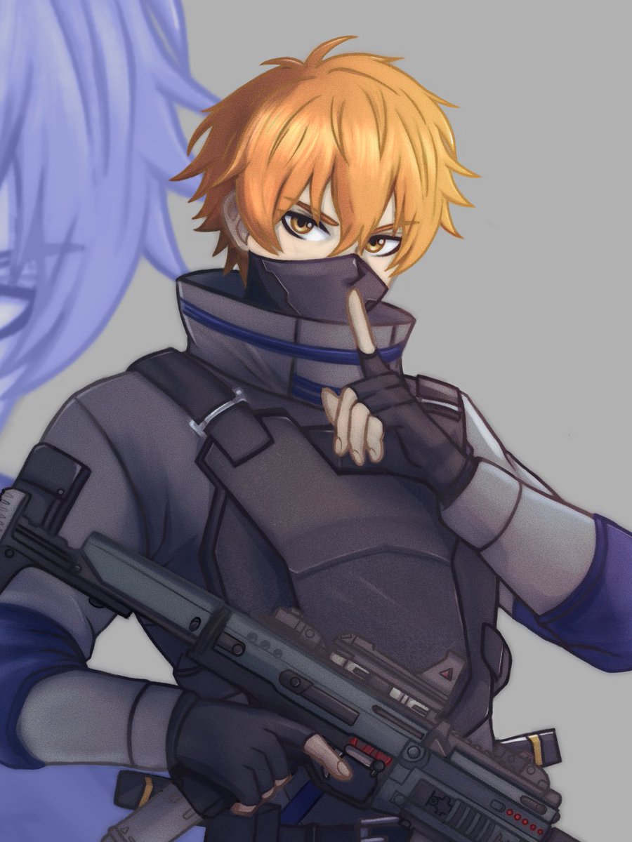 Shiki_Blue2's tweet photo. Fiverr commission finished 😎 hopefully they keep coming

#oc #Commission #illustration https://t.co/LyAejkMWwS