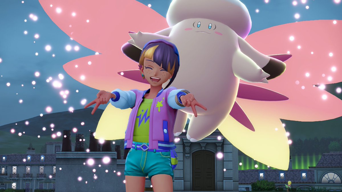 GhostChan3's tweet photo. @ehveevy My trainer looking like a K-pop singer lol 💜 https://t.co/F4FLIYsWPV