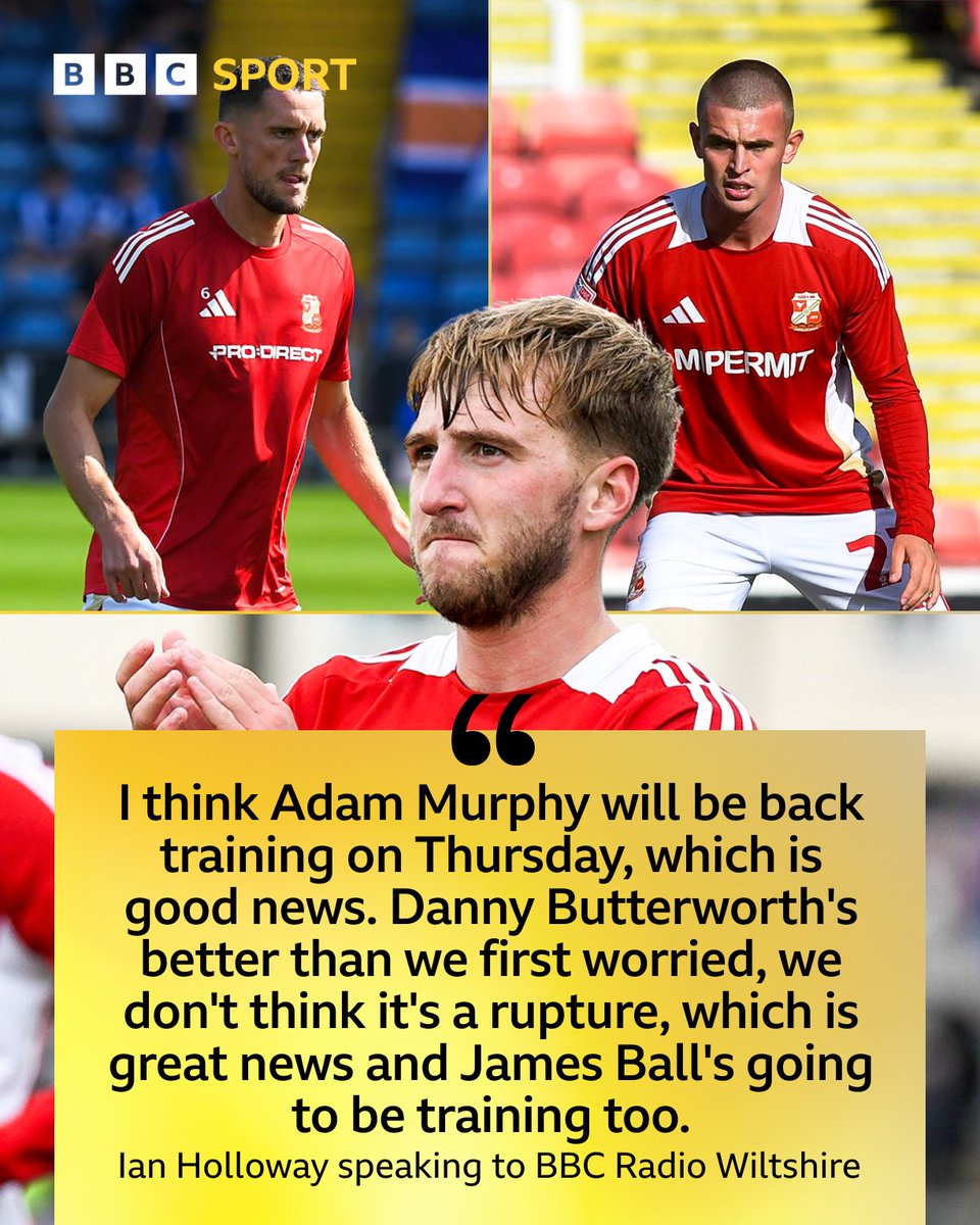 BBC Wiltshire Sport tweet media