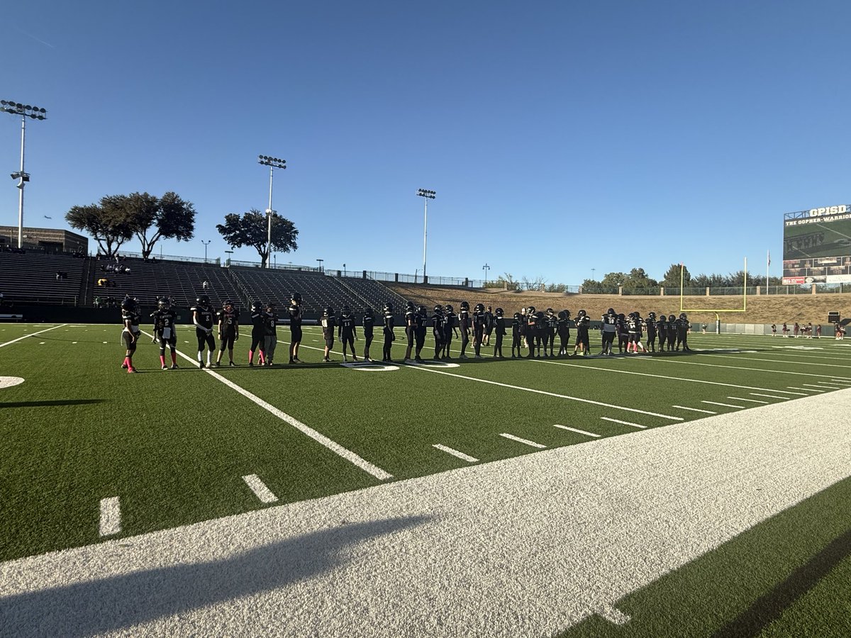 GPISD ATHLETICS (@gpisdathletics) on Twitter photo The middle school football city championship is going on today at 5:30 and 7:00 at the Gopher-Warrior Bowl. The teams are Reagan vs. Jackson in both the 7th grade and 8th grade games. The middle school football city championship is going on today at 5:30 and 7:00 at the Gopher-Warrior Bowl. The teams are Reagan vs. Jackson in both the 7th grade and 8th grade games.