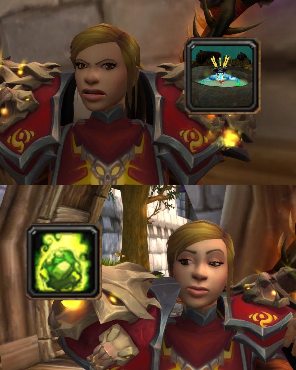 Yes to Warlock cookies, no to Murloc Cookie 🙅