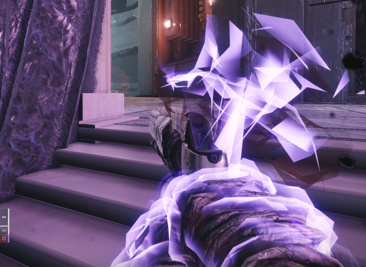 StudiousComa's tweet photo. FYI the helmet mod for FotL that gives you Overshield makes Crucible hard to play. https://t.co/QHMrMcVMDB