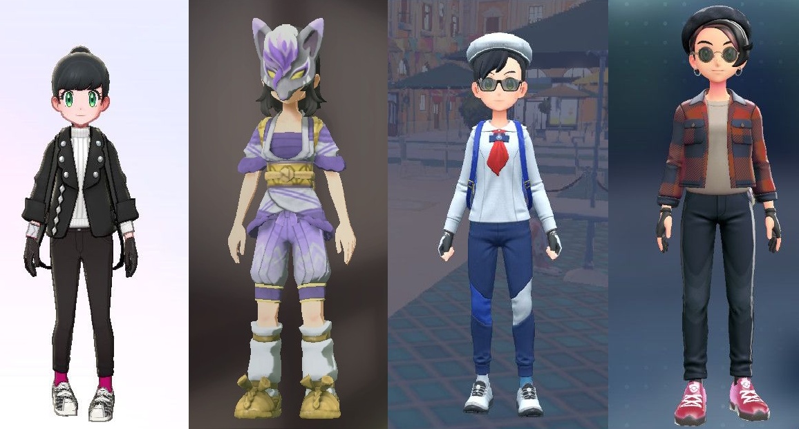 cynderofnight's tweet photo. Some of the clothing is bland to say the least, but these are mind from sword to za https://t.co/eRUQ5G6H78