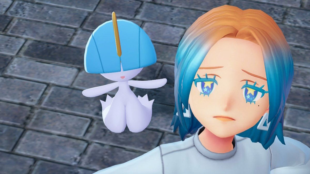 just threw an ultra ball at a shiny ralts because i thought it was a child