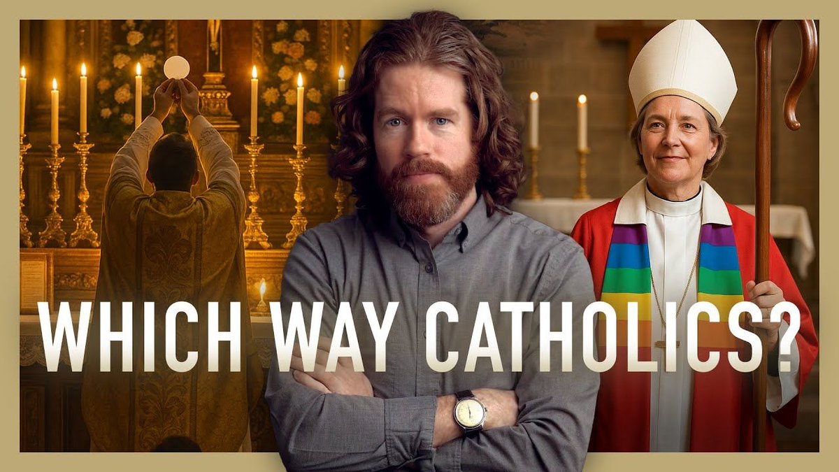 Anything not properly ordered becomes disordered and the Church is no exception. If we give lesser goods, like dialogue and inclusion, priority over greater ones, like right worship; the effects will always reveal the disorder. 

👇 Watch Below 📽️