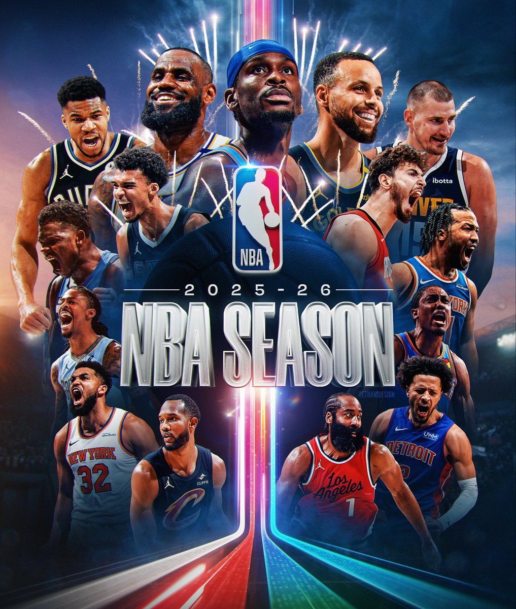 50NuancesDeNBA's tweet photo. ÇA Y EST…C’EST REPARTI !!! 👀🔥

🎨 - @EthanJDesign https://t.co/ZSQXfhtCXX