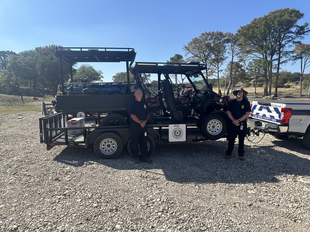 Fort Bend County EMS tweet media