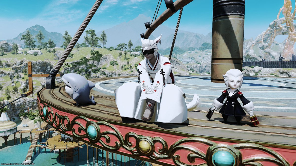 kurosanyoru's tweet photo. @Katsuya_dono #FFXIV #FFXIVScreenshots
the traditional challenge was completed, yup 🐾 https://t.co/eqZgaQY7Rh