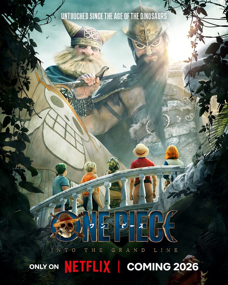 Netflixシリーズ
実写ドラマ版『#ONEPIECE』
シーズン2が2026年世界独占配信！

ウイスキーピーク、リトルガーデンの
キーアート&amp;場面写真を公開

▼詳細はこちら
one-piece.com/news/75554/ind…