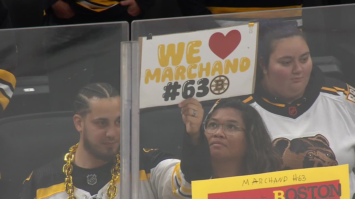 I think they're happy to see Brad in Boston 💛