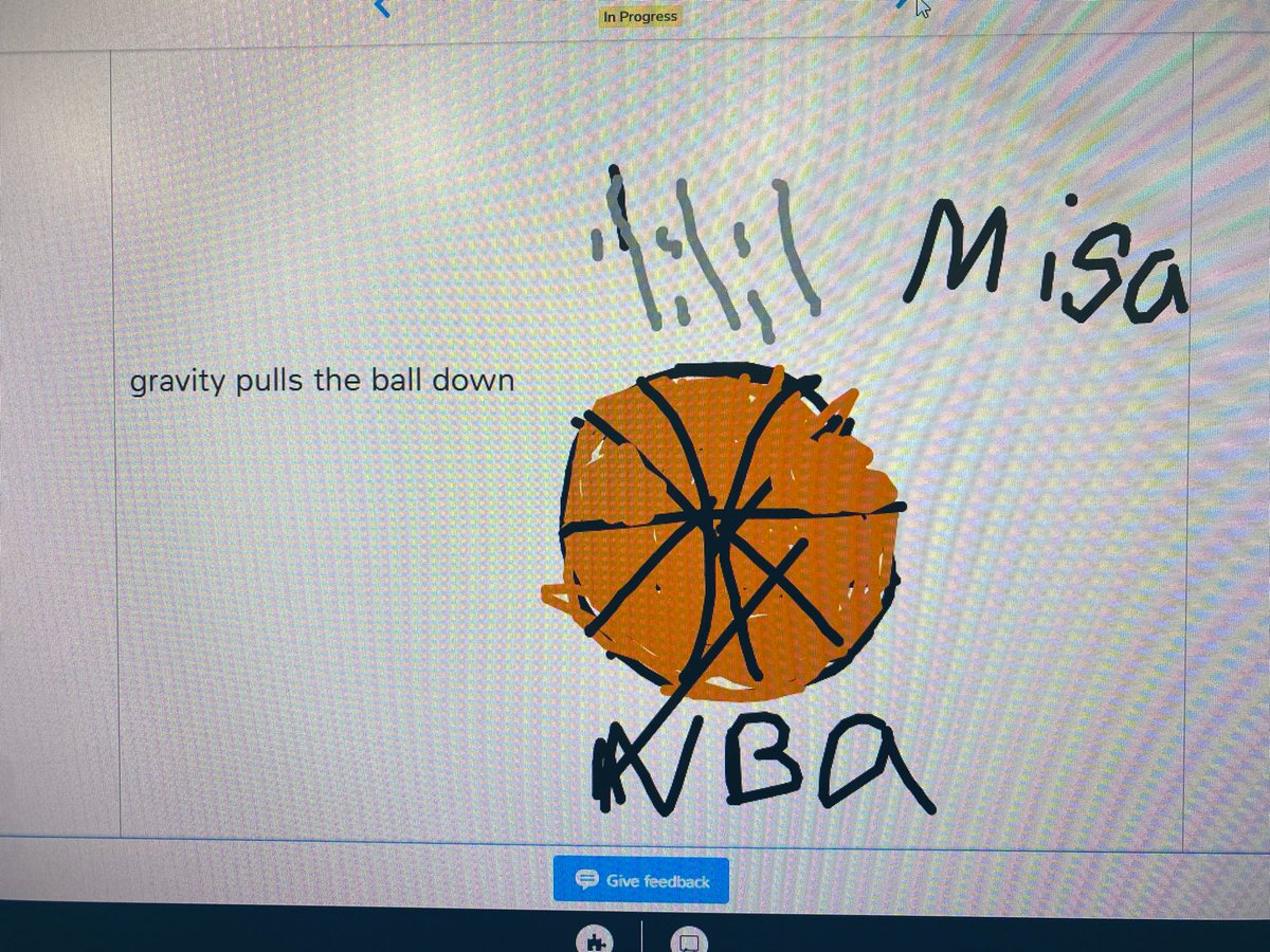MsLu_OLE's tweet photo. 3rd graders have been exploring noncontact forces involving gravity using @nearpod ! @OLE_Leopards https://t.co/CUP3QymCZJ