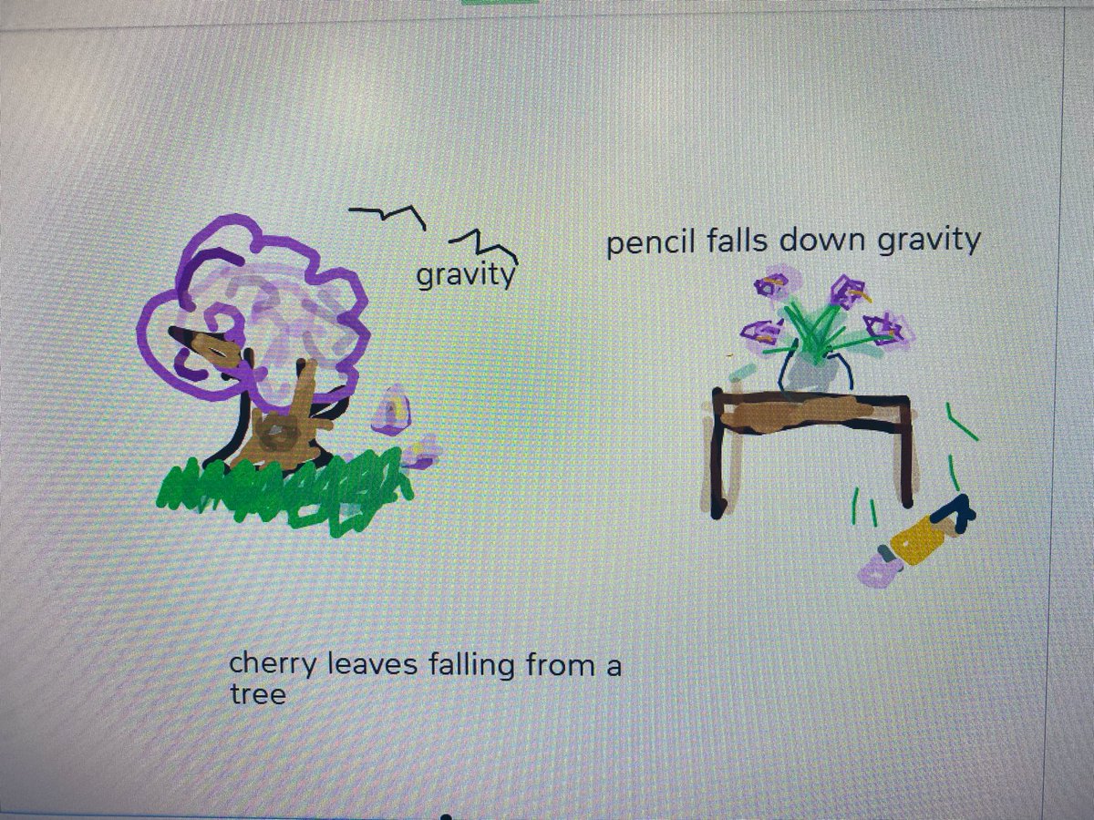 MsLu_OLE's tweet photo. 3rd graders have been exploring noncontact forces involving gravity using @nearpod ! @OLE_Leopards https://t.co/CUP3QymCZJ