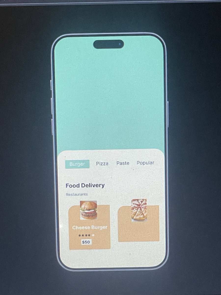 AuvraStudio's tweet image. Currently working on food delivery app 
#FoodDelivery #WONDERING #webdesignsupport